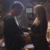 "Personal Business" -- After Emily Harrison (Danielle Savre) tells Danny and Baez she\'s concerned her abusive ex-boyfriend will repeat his behavior with his new girlfriend, Emily becomes the prime suspect when he\'s murdered. Also, Eddie gets jealous when Jamie lets a young woman crash at his apartment, and Frank must decide how to discipline a sergeant after he fails to intercede during an armed robbery while off duty, on BLUE BLOODS, Friday, Nov. 11 (10:00-11:00 PM, ET/PT) on the CBS Television Network. Pictured: Will Estes, Vanessa Ray. Photo: Jeffrey Neira/CBS ÃÂ©2016 CBS Broadcasting Inc. All Rights Reserved.