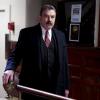 "Genetics" -- When Eddie and Jamie become overly involved in a complicated adoption case between the birth and adoptive parents, they ask Erin to help them settle the dispute without going to court. Also, Frank looks into reports of NYPD cadets cheating on their psychological exams, and Danny learns that Jack plans to enlist in the Marines after graduation, on BLUE BLOODS, Friday, Jan. 6 (10:00-11:00 PM, ET/PT) on the CBS Television Network.  Pictured: Tom Selleck. PHOTO CREDIT:  GIOVANNI RUFINO/CBS ÃÂ© 2016 CBS.  All Rights Reserved.