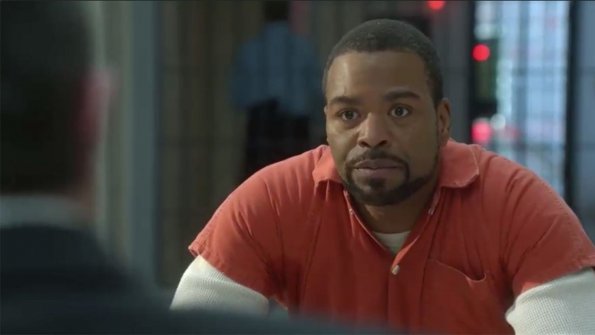 "In & Out" -- While investigating the murder of a gang leader, Danny and Baez learn the accused shooter is an ex-con who is romantically linked to his parole officer, who might be assisting in a cover up. Also, concerned the murder might spark further violence, Frank steps in to mediate but must deal with Mario Hunt (Method Man, pictured) , the rival gang leader who killed a police chief two years ago, on BLUE BLOODS, Friday, Feb. 3 (10:00-11:00 PM, ET/PT) on the CBS Television Network.Photo: CBS  ÃÂ©2016CBS Broadcasting Inc. All Rights Reserved.