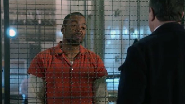 "In & Out" -- While investigating the murder of a gang leader, Danny and Baez learn the accused shooter is an ex-con who is romantically linked to his parole officer, who might be assisting in a cover up. Also, concerned the murder might spark further violence, Frank steps in to mediate but must deal with Mario Hunt (Method Man, pictured) , the rival gang leader who killed a police chief two years ago, on BLUE BLOODS, Friday, Feb. 3 (10:00-11:00 PM, ET/PT) on the CBS Television Network.Photo: CBS  ÃÂ©2016CBS Broadcasting Inc. All Rights Reserved.