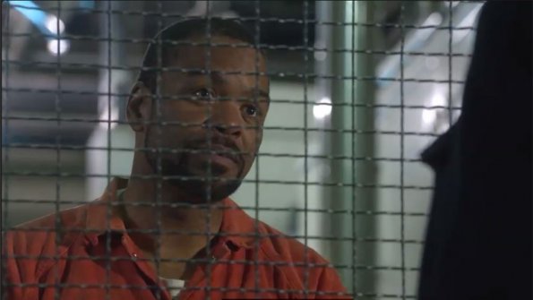 "In & Out" -- While investigating the murder of a gang leader, Danny and Baez learn the accused shooter is an ex-con who is romantically linked to his parole officer, who might be assisting in a cover up. Also, concerned the murder might spark further violence, Frank steps in to mediate but must deal with Mario Hunt (Method Man, pictured) , the rival gang leader who killed a police chief two years ago, on BLUE BLOODS, Friday, Feb. 3 (10:00-11:00 PM, ET/PT) on the CBS Television Network.Photo: CBS  ÃÂ©2016CBS Broadcasting Inc. All Rights Reserved.