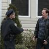 "Hard Bargain" -- When Linda\'s brother, Jimmy (Kevin Dillon), gets into trouble with the mob, he begs Danny to help him stay safe until it blows over. Also, Frank faces a public relations nightmare when the lawyer of a wrongfully arrested man demands that NYPD officers\' disciplinary records be made public, and Nicky goes on a ride-along with Jamie, on BLUE BLOODS, Friday, Feb. 17 (10:00-11:00 PM, ET/PT) on the CBS Television Network. Kevin Dillon guest stars as Danny\'s brother-in-law, Jimmy. Pictured: Kevin Dillon  PHOTO CREDIT:  GIOVANNI RUFINO/CBS ÃÂ© 2017 CBS.  All Rights Reserved.