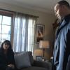 "A Deep Blue Goodbye" -- Danny investigates the circumstances of an ex-NYPD officer who goes missing the day after she revealed to him that she had planned to make amends to the woman she and her partner wrongfully convicted years ago. Also, Frank faces a dilemma when one of his peers, Chief Taylor Daniels (Isaiah Washington), refuses to retire, even though he\'s hit the mandatory age limit, on the 150th episode of BLUE BLOODS, Friday, March 31 (10:00-11:00 PM, ET/PT) on the CBS Television Network.Network.  Pictured: Marisa Ramirez, Donnie Wahlberg. Photo: Craig Blankenhorn/CBS ÃÂ©2017 CBS Broadcasting Inc. All Rights Reserved.