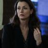 "Love Lost" -- Erin faces off in court against her ex-husband, Jack (Peter Hermann), who is representing the person she is attempting to convict of murder. Also, Danny and Baez investigate to see if the husband is behind the murder of his own wife; Frank is confronted by a mother who accuses the NYPD of being negligent in solving her son\'s murder; and Jamie rides with a new partner, Officer Brenda Patimkin (Sarah Mezzanotte), on BLUE BLOODS, Friday, April 7 (10:00-11:00 PM, ET/PT) on the CBS Television Network. Pictured: Bridget Moynahan. PHOTO CREDIT:  GIOVANNI RUFINO/CBS ÃÂ© 2017 CBS.  All Rights Reserved.