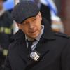 "The Thin Blue Line" -- When Danny intercepts a shipment of several million dollars that was heading to a drug cartel in Mexico, he becomes a target when they come back for revenge. Also, Jamie works independently to track down a serial killer who preys on the elderly, and Mayor Poole (David Ramsey) confides in Frank that he plans to retire, on the seventh season finale of BLUE BLOODS, Friday, May 5 (10:00-11:00 PM, ET/PT) on the CBS Television Network. Pictured:  Donnie Wahlberg Photo: David M. Russell/CBS ÃÂ©2017 CBS Broadcasting, Inc. All Rights Reserved