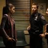 "Ghosts of the Past" -- Frank receives an order from the mayor to attend a parade honoring a man who served time for conspiring in an attack against the police. Also, Danny investigates the return of a teen Selena Moore (Caroline Pluta), who suspiciously disappeared 13 years ago, and Jamie and Eddie try to help a young woman they believe is being exploited by Congressman Thomas (Richard Walters), on BLUE BLOODS, Friday, Oct. 6 (10:00-11:00 PM, ET/PT) on the CBS Television Network. Pictured: Massiel Mordan, Will Estes, Vanessa Ray.  Photo: John Paul Filol/CBS ÃÂ©2017 CBS Broadcasting, Inc. All Rights Reserved