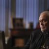 "Brushed Off" -- When a famous basketball player is found dead of an apparent drug overdose, Danny looks into his possible ties to a local drug gang. Also, Erin revisits the case of a man she may have wrongfully convicted years ago, and Frank is approached by Archbishop Kearns (Stacey Keach) regarding an eviction matter Jamie and Eddie are working on, on BLUE BLOODS, Friday, Nov. 3 (10:00-11:00 PM, ET/PT) on the CBS Television Network. Pictured: Stacy Keach Photo: Craig Blankenhorn/CBS ÃÂ©2016 CBS Broadcasting Inc. All Rights Reserved.
