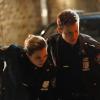 "Heavy is the Head" -- Erin is conflicted when Jamie and Eddie ask her to help drop old charges against a man, Parker Mack (Spencer House), who just bravely rescued a woman from a local hostage situation. Also, Danny and Baez work a case involving car thieves and discover the leader is Victor Lugo (Nick Cordero), a mobster they\'ve dealt with before, and Baker receives a job offer, on BLUE BLOODS, Friday, Dec. 8 (10:00-11:00 PM, ET/PT) on the CBS Television Network. Pictured: Vanessa Ray, Will Estes Photo: John Paul Filo/CBS  ÃÂ©2017CBS Broadcasting Inc. All Rights Reserved.