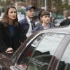 "Second Chances" -- When a journalist disappears while working on an exposÃÂ© about an innocent man serving time for murder, Danny and Baez hope that reexamining the original case will help find her. Also, Frank reluctantly speaks out against an initiative led by Erin\'s office to consider drug abuse as a disease first, and a crime second, on BLUE BLOODS, Friday, Jan. 5 (10:00-11:00 PM, ET/PT) on the CBS Television Network. Pictured: Bridget Moynahan, Steve Schirripa. Photo: Craig Blankenhorn/CBS  ÃÂ©2017CBS Broadcasting Inc. All Rights Reserved.