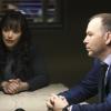 "Tale of Two Cities" -- Danny and Baez investigate the murder of a man who was living a double life with two separate families, and Anthony tries to resist when Erin asks him to help investigate his old partner, whom she suspects of stealing drug money. Also, Frank deliberates between two candidates for the chief of transit position, on BLUE BLOODS, Friday, March 9 (10:00-11:00 PM, ET/PT) on the CBS Television Network. Pictured: Marisa Ramirez, Donnie Wahlberg.  Photo: Craig Blankenhorn/CBS  ÃÂ©2017CBS Broadcasting Inc. All Rights Reserved.
