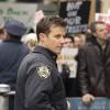 Blue Bloods EP:817 "Close Calls" Tom Selleck, Treat Williams, Donnie Wahlberg, Kevin Dillon, Will Estes. all directed by Jane Raab. Photo: Craig Blankenhorn/CBS  ÃÂ©2018CBS Broadcasting Inc. All Rights Reserved.