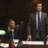 "Risk Management" -- Danny and Baez race to find a missing girl who will die within 72 hours without her heart medication. Also, Jamie and Eddie are on the wrong side of an investigation after engaging in a car chase, Frank, Garrett and Gormley investigate the rise in the settlement of lawsuits against cops, and Sean wins an essay contest and receives a medal from former New York City Mayor David Dinkins, on BLUE BLOODS, Friday, April 13 (10:00-11:00 PM, ET/PT) on the CBS Television Network. Pictured: Vanessa Ray, Will Estes.  Photo: Craig Blankenhorn/CBS  ÃÂ©2018CBS Broadcasting Inc. All Rights Reserved.