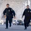 "My Aim is True" -- When a series of drive-by murders occur after six wrongly convicted men are released from prison, Danny and Baez wonder if they were orchestrated by the men as an act of revenge. Also, Frank combats the guilt he feels about these innocent men unfairly serving nine years in prison, and Jamie and Eddie find themselves in a life-threatening situation, on the eighth season finale of BLUE BLOODS, Friday, May 11 (10:00-11:00 PM, ET/PT) on the CBS Television Network. Pictured:   Will Estes, Vanessa Ray Photo: Michael Parmelee/CBS  ÃÂ©2018CBS Broadcasting Inc. All Rights Reserved.