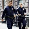 "Playing with Fire" - Danny takes on a personal case involving a drug cartel member, Louis Delgado (Lou Diamond Phillips), who Danny believes is responsible for torching his house, and Erin is given a promotion in the DA\'s office but finds herself in a challenging situation when both Danny and Jamie ask her for help with their investigations. Also, Frank and Jaime have a disagreement when Jamie (Will Estes, pictured) refuses to stop riding with Eddie (Vanessa Ray, pictured), on the ninth season premiere of BLUE BLOODS, Friday, Sept. 28 (10:00-11:00 PM, ET/PT) on the CBS Television Network. Aasif Mandvi guest stars as Samar "Sam" Chatwal, Erin\'s co-worker who has his eye on the open DA seat.  Credit: Richard Boeth/CBS Copyright 2018 The CBS Television Network.