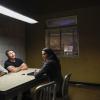 "Playing with Fire" - Danny (Donnie Wahlberg, pictured) takes on a personal case involving a drug cartel member, Louis Delgado (Lou Diamond Phillips, pictured), who Danny believes is responsible for torching his house, and Erin (Bridget Moynahan, pictured)is given a promotion in the DA\'s office but finds herself in a challenging situation when both Danny and Jamie ask her for help with their investigations. Also, Frank and Jaime have a disagreement when Jamie refuses to stop riding with Eddie, on the ninth season premiere of BLUE BLOODS, Friday, September 28 (10:00-11:00 PM, ET/PT) on the CBS Television Network. Aasif Mandvi  guest stars as Samar "Sam" Chatwal, Erin\'s co-worker who has his eye on the open DA seat. Also pictured: Marisa Ramirez as Set. Maria Baez.  Photo: John Paul Filo/CBS  ÃÂ©2018CBS Broadcasting Inc. All Rights Reserved.