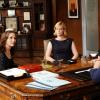 ÃÂMeet the New BossÃÂ ÃÂ Gormley looks to Danny and Baez for help tracking down a former NYPD detective he believes may be a threat to FrankÃÂs safety. Also, Erin navigates office politics when she chooses to reopen a closed case; Jamie is transferred to a new precinct with a lot of problems; and Frank and Baker team up to investigate a complaint about an SVU detective, on BLUE BLOODS, Friday, Oct. 5 (10:00-11:00 PM, ET/PT) on the CBS Television Network. Bebe Neuwirth (pictured, with Abigail Hawk and Tom Selleck) returns as Kelly Peterson, the corporation counsel who handles civil claims against the department. Photo: John Paul Filo/CBS  ÃÂ©2018CBS Broadcasting Inc. All Rights Reserved.