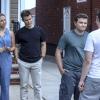 ÃÂThicker Than WaterÃÂ ÃÂ Danny and Baez investigate a murder attempt against a celebrated fertility doctor with a seemingly pristine reputation. Also, Eddie is called to intervene in a Reagan family matter involving DannyÃÂs boys; Erin helps Anthony find justice after a date night goes wrong; and Frank ties up loose ends with an old friend, on BLUE BLOODS, Friday, Oct. 26 (10:00-11:00 PM, ET/PT) on the CBS Television Network.  Pictured: Vanessa Ray, Will Estes, Andrew Terraciano, Tony Terraciano  Photo: Craig Blankenhorn/CBS ÃÂ©2018 CBS Broadcasting, Inc. All Rights Reserved
