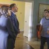 ÃÂThicker Than WaterÃÂ ÃÂ Danny and Baez investigate a murder attempt against a celebrated fertility doctor with a seemingly pristine reputation. Also, Eddie is called to intervene in a Reagan family matter involving DannyÃÂs boys; Erin helps Anthony find justice after a date night goes wrong; and Frank ties up loose ends with an old friend, on BLUE BLOODS, Friday, Oct. 26 (10:00-11:00 PM, ET/PT) on the CBS Television Network.  Pictured:   Marisa Ramirez, Donnie Wahlberg, Alexandra Neil, Daniel Sovich.   Photo: Craig Blankenhorn/CBS ÃÂ©2018 CBS Broadcasting, Inc. All Rights Reserved