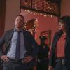 ÃÂTrustÃÂ ÃÂ Eddie and her new partner, Maya (Yasha Thompson), clash with Jamie on the job when they fail to intervene in a public dispute at a convenience store. Also, Danny and Baez investigate the death of a college freshman at a fraternity party, and Frank battles a lawsuit when a sergeant accuses the department of reverse racism and ageism, on BLUE BLOODS, Friday, Nov. 2 (10:00-11:00 PM, ET/PT) on the CBS Television Network. Pictured:   Donnie Wahlberg, Marisa Ramirez.  Photo: Craig Blankenhorn/CBS  ÃÂ©2018CBS Broadcasting Inc. All Rights Reserved.
