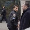 "My Brothers Keeper" -- It\'s Reagan versus Reagan when Danny goes against Jamie\'s direct order during a hostage negotiation. Also, Nicky asks Erin for help when her friend is in jeopardy of losing his scholarship because of a crime he didn\'t commit, and Frank helps a distraught officer who accidentally shot an innocent girl, on BLUE BLOODS, Friday, Feb. 8 (10:00-11:00 PM, ET/PT) on the CBS Television Network. Pictured: Will Estes, Donnie Wahlberg.  Photo: Patrick Harbron/CBS  ÃÂ©2018CBS Broadcasting Inc. All Rights Reserved.