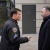 "My Brothers Keeper" -- It\'s Reagan versus Reagan when Danny goes against Jamie\'s direct order during a hostage negotiation. Also, Nicky asks Erin for help when her friend is in jeopardy of losing his scholarship because of a crime he didn\'t commit, and Frank helps a distraught officer who accidentally shot an innocent girl, on BLUE BLOODS, Friday, Feb. 8 (10:00-11:00 PM, ET/PT) on the CBS Television Network. Pictured: Will Estes, Donnie Wahlberg.  Photo: Patrick Harbron/CBS  ÃÂ©2018CBS Broadcasting Inc. All Rights Reserved.