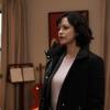 "Past Tense" -- After a woman is murdered in her apartment, Danny and Baez turn to her daughter, Margo (Lyrica Okano), for help, but instead she complicates the investigation. Also, someone from Jamie and Eddie\'s past launches a smear campaign against them, and a mobster shows up in the DA\'s office claiming to be Anthony\'s long-lost brother, on BLUE BLOODS, Friday, March 8 (10:00-11:00 PM, ET/PT) on the CBS Television Network.  Pictured:  Marisa Ramirez  Photo: Patrick Harbron/CBS  ÃÂ©2018CBS Broadcasting Inc. All Rights Reserved.