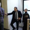 "Past Tense" -- After a woman is murdered in her apartment, Danny and Baez turn to her daughter, Margo (Lyrica Okano), for help, but instead she complicates the investigation. Also, someone from Jamie and Eddie\'s past launches a smear campaign against them, and a mobster shows up in the DA\'s office claiming to be Anthony\'s long-lost brother, on BLUE BLOODS, Friday, March 8 (10:00-11:00 PM, ET/PT) on the CBS Television Network.  Pictured:  Donnie Wahlberg, Marisa Ramirez  Photo: Patrick Harbron/CBS  ÃÂ©2018CBS Broadcasting Inc. All Rights Reserved.