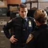 "Two-Faced" -- Frank\'s longtime friend Lenny (Treat Williams) reveals to him that an upcoming exposÃÂ© will air some of the NYPD\'s dirty laundry. Also, Erin must decide how to charge a doctor whose experimental treatments led to the death of his terminally ill daughter; Danny and Baez investigate the mysterious overdose of a promising artist; and Jamie follows a lead about a corrupt officer in his precinct, on BLUE BLOODS, Friday, March 15 (10:00-11:00 PM, ET/PT) on the CBS Television Network.  Pictured:   Will Estes, Vanessa Ray  Photo: Patrick Harbron/CBS  ÃÂ©2018CBS Broadcasting Inc. All Rights Reserved.