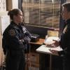 "Rectify" -- After an incident where Officer Witten\'s (Lauren Patten) backup physically could not keep up with a chase, Frank must decide whether to implement a more rigorous fitness test for the NYPD. Also, Danny is hesitant to pursue a cold case after learning who the original detective was; Anthony begs Erin to stall a murder trial so he can gather more evidence; and Eddie is vexed by Jamie\'s disapproval of her joining a fraternal organization, on BLUE BLOODS, Friday, April 5 (10:00-11:00 PM, ET/PT) on the CBS Television Network. Pictured:  Vanessa Ray, Will Estes.  Photo: Patrick Harbron/CBS  ÃÂ©2018CBS Broadcasting Inc. All Rights Reserved.