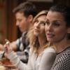 "Rectify" -- After an incident where Officer Witten\'s (Lauren Patten) backup physically could not keep up with a chase, Frank must decide whether to implement a more rigorous fitness test for the NYPD. Also, Danny is hesitant to pursue a cold case after learning who the original detective was; Anthony begs Erin to stall a murder trial so he can gather more evidence; and Eddie is vexed by Jamie\'s disapproval of her joining a fraternal organization, on BLUE BLOODS, Friday, April 5 (10:00-11:00 PM, ET/PT) on the CBS Television Network.  Pictured:   Will Estes, Vanessa Ray, Bridget Moynahan.  Photo: Patrick Harbron/CBS  ÃÂ©2018CBS Broadcasting Inc. All Rights Reserved.