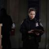 "Rectify" -- After an incident where Officer Witten\'s (Lauren Patten) backup physically could not keep up with a chase, Frank must decide whether to implement a more rigorous fitness test for the NYPD. Also, Danny is hesitant to pursue a cold case after learning who the original detective was; Anthony begs Erin to stall a murder trial so he can gather more evidence; and Eddie is vexed by Jamie\'s disapproval of her joining a fraternal organization, on BLUE BLOODS, Friday, April 5 (10:00-11:00 PM, ET/PT) on the CBS Television Network. Pictured: Vanessa Ray  Photo: Patrick Harbron/CBS  ÃÂ©2018CBS Broadcasting Inc. All Rights Reserved.
