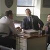 "Rectify" -- After an incident where Officer Witten\'s (Lauren Patten) backup physically could not keep up with a chase, Frank must decide whether to implement a more rigorous fitness test for the NYPD. Also, Danny is hesitant to pursue a cold case after learning who the original detective was; Anthony begs Erin to stall a murder trial so he can gather more evidence; and Eddie is vexed by Jamie\'s disapproval of her joining a fraternal organization, on BLUE BLOODS, Friday, April 5 (10:00-11:00 PM, ET/PT) on the CBS Television Network. Pictured:  Donnie Wahlberg, Marisa Ramirez. Photo: Patrick Harbron/CBS  ÃÂ©2018CBS Broadcasting Inc. All Rights Reserved.
