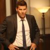 BONES:  Booth (David Boreanaz) and the team investigate a new lead to help determine who is masterminding the government conspiracy that framed him for murder in the "The Lance to the Heart" episode of BONES airing Thursday, Oct. 2 (8:00-9:00 PM ET/PT) on FOX.  ©2014 Fox Broadcasting Co.  Cr: Patrick McElhenney/FOX