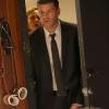 BONES:  Brennan (Emily Deschanel, L) and Booth (David Boreanaz, R) investigate the murder of a controversial conservative radio host in the "The Purging of the Pundit" episode of BONES airing Thursday, Oct. 9 (8:00-9:00 PM ET/PT) on FOX.  ©2014 Fox Broadcasting Co.  Cr:  Patrick McElhenney/FOX