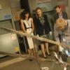 BONES:  The team (L-R: Tamara Taylor, Emily Deschanel TJ Thyne and guest star Michael Grant Terry) discovers the remains of a body in a stairwell at a forensic science convention in the "The Corpse at the Convention" episode of BONES airing Thursday, Oct. 30 (8:00-9:00 PM ET/PT) on FOX.  ©2015 Fox Broadcasting Co.  Cr:  Patrick McElhenney/FOX