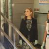 BONES:  Brennan (Emily Deschanel, L) and Cam (Tamara Taylor, R) discover the remains of a body in a stairwell at a forensic science convention in the "The Corpse at the Convention" episode of BONES airing Thursday, Oct. 30 (8:00-9:00 PM ET/PT) on FOX.  ©2015 Fox Broadcasting Co.  Cr:  Patrick McElhenney/FOX