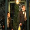 BONES:  Booth (David Boreanaz, R) and FBI Special Agent James Aubrey (John Boyd, L) follow a lead to a remote location in the "The Lost Love in the Foreign Land" episode of BONES airing Thursday, Nov. 6 (8:00-9:00 PM ET/PT) on FOX.  ©2014 Fox Broadcasting Co.  Cr:  Patrick McElhenney/FOX