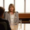 BONES:  Sandra Zins (guest star Phyllis Logan, C) is brought in to the FBI for questioning in the "The Lost Love in the Foreign Land" episode of BONES airing Thursday, Nov. 6 (8:00-9:00 PM ET/PT) on FOX.  ©2014 Fox Broadcasting Co.  Cr:  Jennifer Clasen/FOX