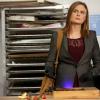 BONES:  Brennan (Emily Deschanel) investigates a local bakery known for employing former felons in the "The Baker In The Bits" episode of BONES airing Thursday, April 9 (8:00-9:00 PM ET/PT) on FOX.  ©2015 Fox Broadcasting Co. Cr: Jordin Althaus/FOX