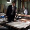 BONES:  Booth (David Boreanaz) discovers the body of an ex-con in the "The Baker In The Bits" episode of BONES airing Thursday, April 9 (8:00-9:00 PM ET/PT) on FOX. ©2015 Fox Broadcasting Co. Cr: Jordin Althaus/FOX