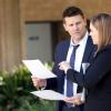 BONES:  Brennan (Emily Deschanel, R) and Booth (David Boreanaz, L) try to piece together the murder of a professional mini-golfer, in the "The Putter In The Rough" episode of BONES airing Thursday, April 16 (8:00-9:00 PM ET/PT) on FOX. ©2015 Fox Broadcasting Co. Cr: Adam Taylor/FOX