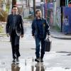 BONES:  Aubrey (John Boyd, L) and Hodgins (TJ Thyne, R) investigate the murder of a TV celebrity chef in the "The Big Beef At The Royal Diner" episode of BONES airing Thursday, April 30 (8:00-9:00 PM ET/PT) on FOX. ©2015 Fox Broadcasting Co. Cr: Jennifer Clasen/FOX