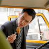 BONES:  Aubrey (John Boyd) investigates the murder of a TV celebrity chef in the "The Big Beef At The Royal Diner" episode of BONES airing Thursday, April 30 (8:00-9:00 PM ET/PT) on FOX. ©2015 Fox Broadcasting Co. Cr: Jennifer Clasen/FOX