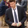 BONES: Booth (David Boreanaz) and the Jeffersonian team investigate the death of a popular TV celebrity chef in the "The Big Beef At The Royal Diner" episode of BONES airing Thursday, April 30 (8:00-9:00 PM ET/PT) on FOX.  ©2015 Fox Broadcasting Co. Cr: Patrick McElhenney/FOX