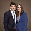 BONES:  David Boreanaz and Emily Deschanel.  The season premiere of BONES airs Thursday, Oct. 1 (8:00-9:00 PM ET/PT) on FOX.  ©2015 Fox Broadcasting Co.  Cr:  Brian Bowen Smith/FOX