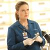 BONES:   Emily Deschanel in the special "The Resurrection in the Remains" BONES/SLEEPY HOLLOW crossover episode of BONES airing Thursday, Oct. 29 (8:00-9:00 PM ET/PT) on FOX.  ©2015 Fox Broadcasting Co.  Cr:  Kevin Estrada/FOX
