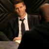 BONES: David Boreanaz (L) and guest star XXX (R) in the Spring premiere "The Death In The Defense" episode of BONES airing Thursday, April 14 (8:00-9:00 PM ET/PT) on FOX.  ©2016 Fox Broadcasting Co.  Cr:  Patrick McElhenney/FOX
