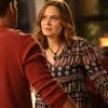 BONES: L-R: David Boreanaz and Emily Deschanel in the Spring premiere "The Death In The Defense" episode of BONES airing Thursday, April 14 (8:00-9:00 PM ET/PT) on FOX.  ©2016 Fox Broadcasting Co.  Cr:  Patrick McElhenney/FOX