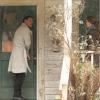 BONES: L-R: David Boreanaz and Emily Deschanel in the "The Monster In The Closet" episode of BONES airing Thursday, April 28 (8:00-9:00 PM ET/PT) on FOX.  ©2016 Fox Broadcasting Co.  Cr:  Patrick McElhenney/FOX
