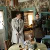 BONES: L-R: David Boreanaz and Emily Deschanel in the "The Monster In The Closet" episode of BONES airing Thursday, April 28 (8:00-9:00 PM ET/PT) on FOX.  ©2016 Fox Broadcasting Co.  Cr:  Patrick McElhenney/FOX
